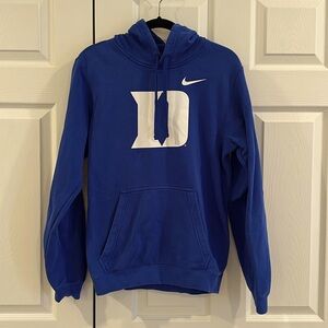 Nike Men's Duke Blue Devils Size Small Hoodie